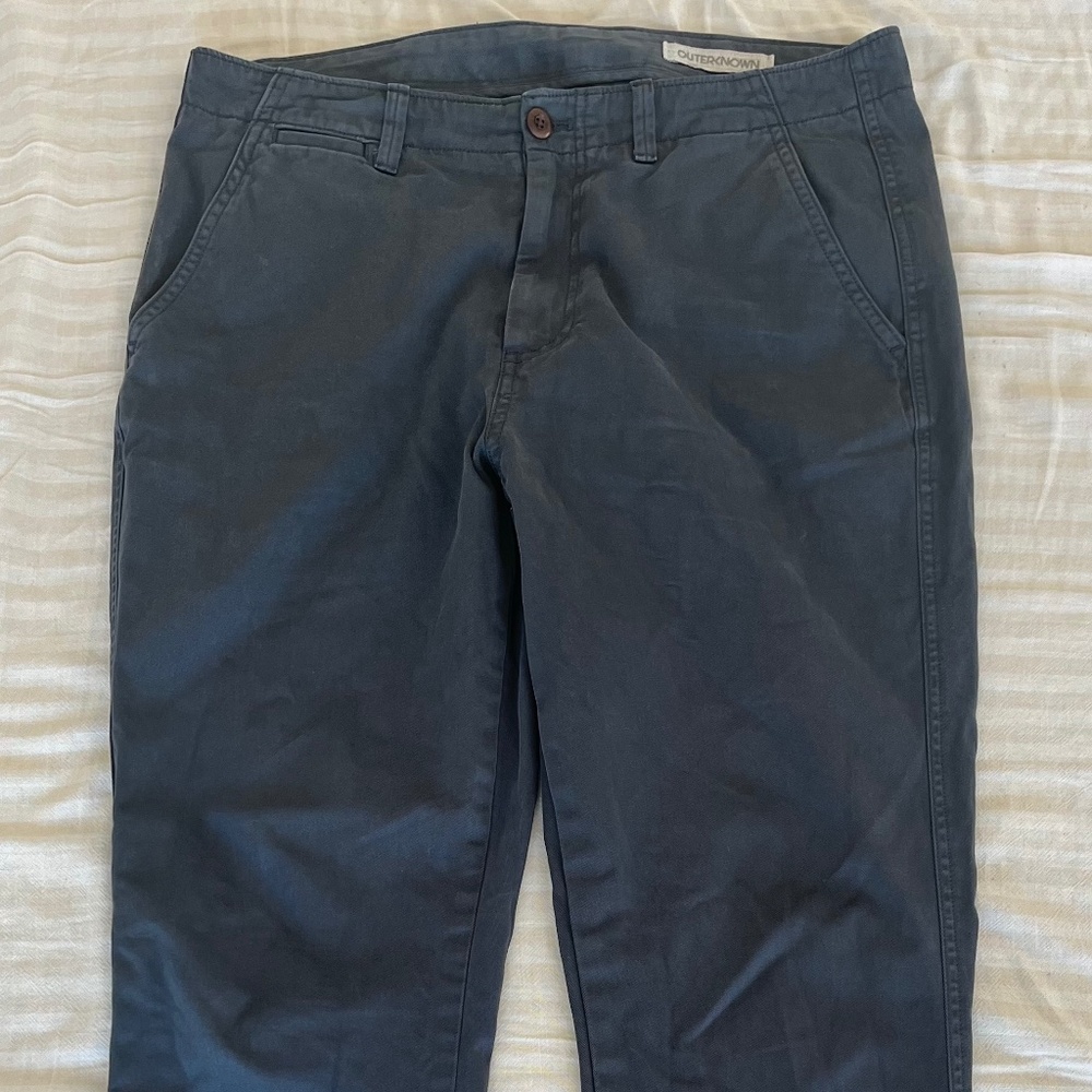 Outerknown Men's Nomad Chino 32 x 32